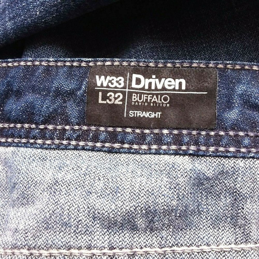 ☆☆SOLD☆☆ Buffalo David Bitton Driven-X Basic Jeans - Picture 9 of 9